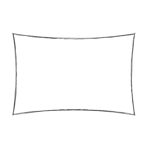 voile ombrage rectangle