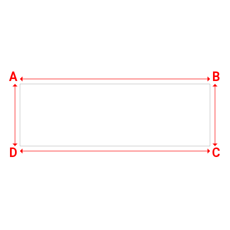 Bâche plate rectangle en Protect cover 705 670gr/m², toile PVC Etanche Blanc RAL 9016 - 7.5x2.45m