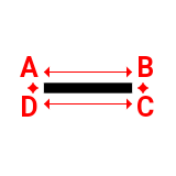 Bâche plate rectangle en Protect cover 705 670gr/m², toile PVC Etanche Noir RAL 9005 - 8.9x1m