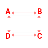 Bâche plate rectangle en Protect cover 705 670gr/m², toile PVC Etanche Blanc RAL 9016 - 3x2m