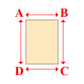 Bâche plate rectangle en Protect cover 705 670gr/m², toile PVC Etanche Beige ral 1015 - 2.8000000000000003x3.83m
