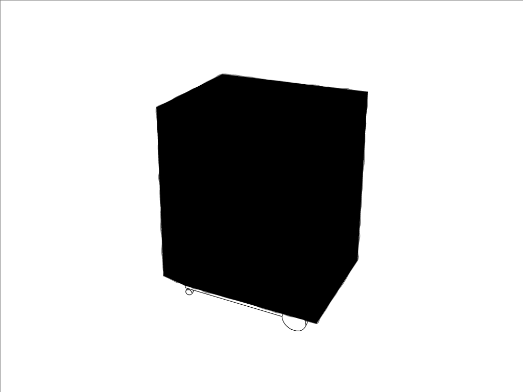 Housse de barbecue   en  