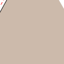 Voile d'ombrage triangle en Soltis Lounge 96 Sandy beige 96-2135 - 0x0x0m