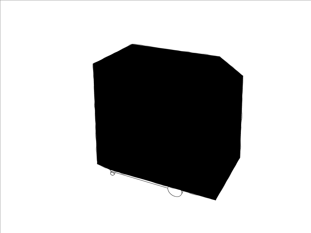 Housse de barbecue   en  