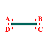 Bâche plate rectangle en Protect cover 705 670gr/m², toile PVC Etanche Vert industrie RAL 6026 - 6x0.58m