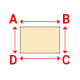 Bâche plate rectangle en Protect cover 705 670gr/m², toile PVC Etanche Beige ral 1015 - 3x2m