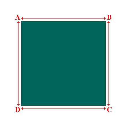 Bâche plate rectangle en Protect covert 905F3 900gr/m², toile PVC Etanche Vert industrie - 2.92x2.92m