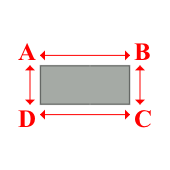 Bâche plate rectangle en Protect cover 705 670gr/m², toile PVC Etanche Gris clair RAL 7038 - 3.9x1.7m