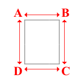 Bâche plate rectangle en Protect cover 705 670gr/m², toile PVC Etanche Blanc RAL 9016 - 2.4x3.0500000000000003m