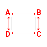 Bâche plate rectangle en Protect cover 705 670gr/m², toile PVC Etanche Blanc RAL 9016 - 2.5300000000000002x1.43m