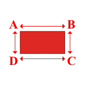 Bâche plate rectangle en Protect covert 905F3 900gr/m², toile PVC Etanche Rouge - 5x2.5m