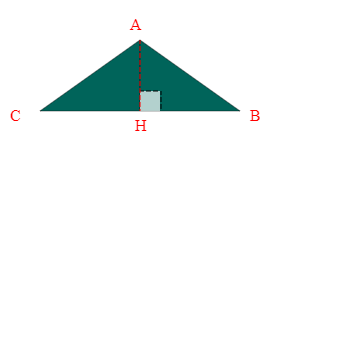 Bâche plate triangle en Protect covert 905F3 900gr/m², toile PVC Etanche Vert industrie - 1.5x2x1.5m