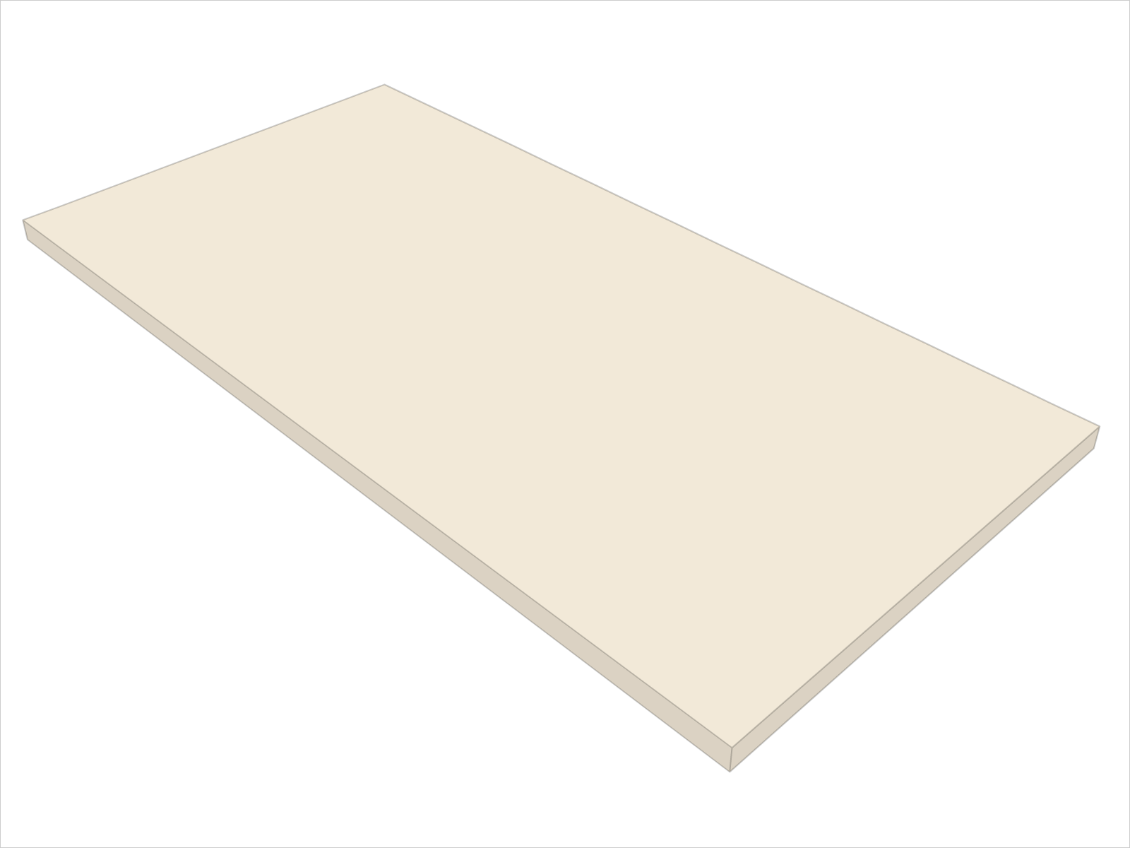 Cadre acoustique bois 600x1200mm Alphalia Silent Coton