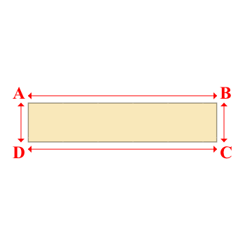 Bâche plate rectangle sur mesure en Toile PVC Microperforée Protect meshes 362, 430gr/m² Beige - 12.00x2.50m