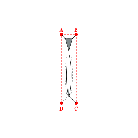 Voile d'ombrage rectangle en Soltis Lounge 96 Platine 96-50844 - 0,49x3,79x-0,11x3,79m