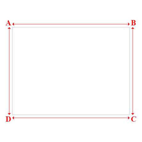 Bâche plate rectangle sur mesure en Protect covert 905F3 900gr/m², toile PVC Etanche Blanc - 4.02x3.00m