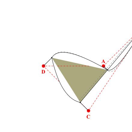 Voile d'ombrage trapèze en Soltis Lounge 96 Tilleul 96-50848 - 2,49x5,19x1,89x3,19m