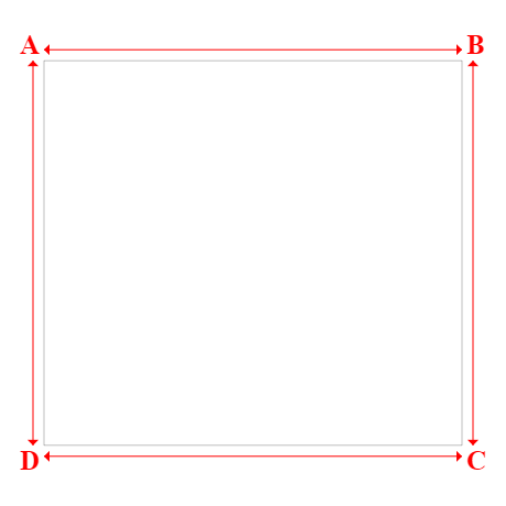 Bâche plate rectangle sur mesure en Protect covert 905F3 900gr/m², toile PVC Etanche Blanc - 5.00x4.60m