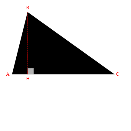 Bâche plate triangle en Membrane PVC 670gr/m² Noir RAL 9005 - 6.00x10.00x9.58m