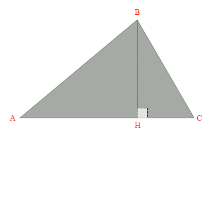 Bâche plate triangle en Membrane PVC 670gr/m² Gris clair RAL 7038 - 3.50x2.60x3.98m
