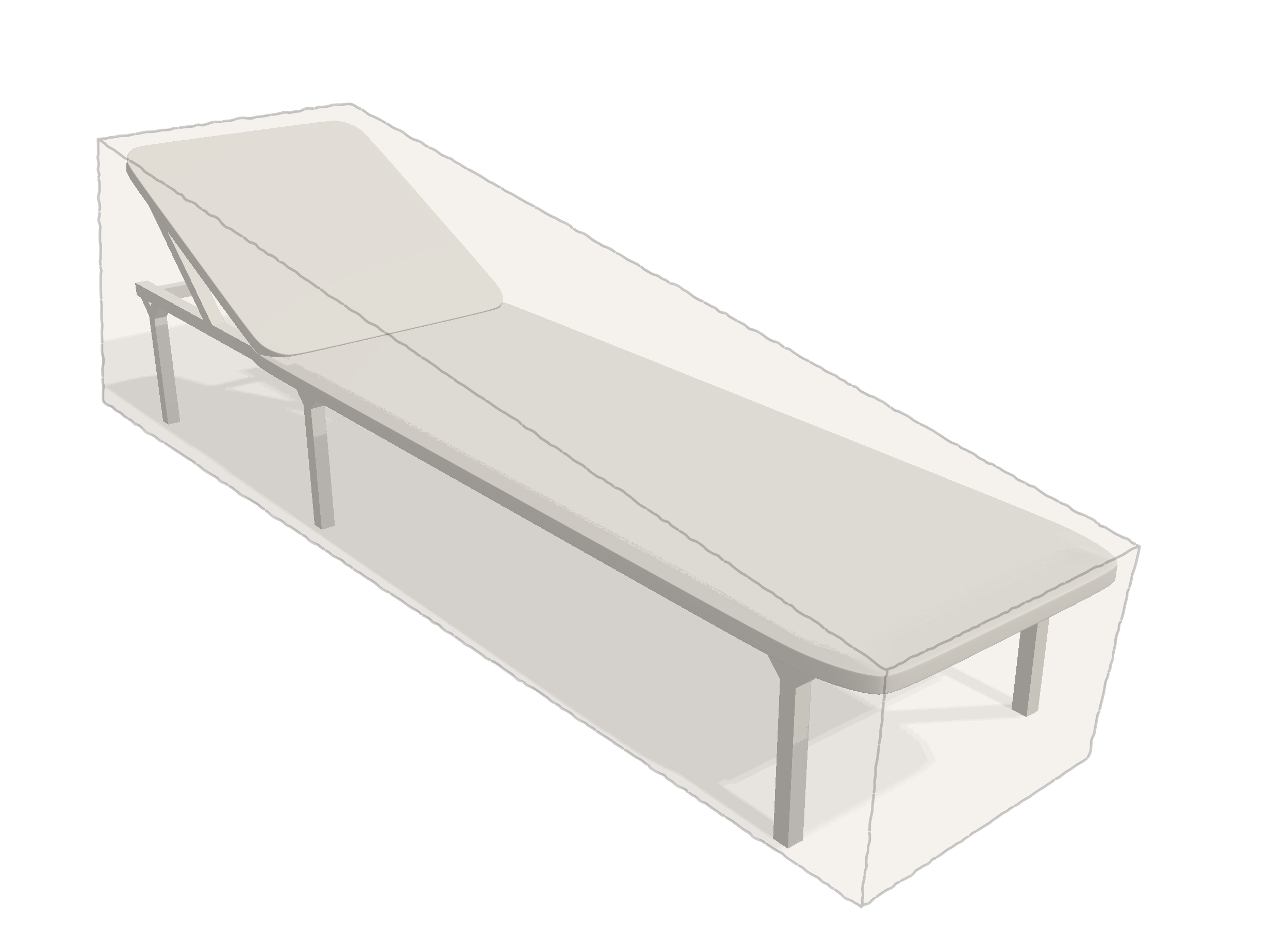 Transat en POLY420 Beige