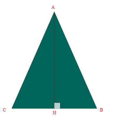 Bâche plate triangle en Membrane PVC 670gr/m² Vert industrie RAL 6026 - 7.88x5.76x7.88m