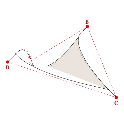 Voile d'ombrage trapèze en Soltis Lounge 96 Karité 96-50843 - 3,49x6,19x6,39x0,69m