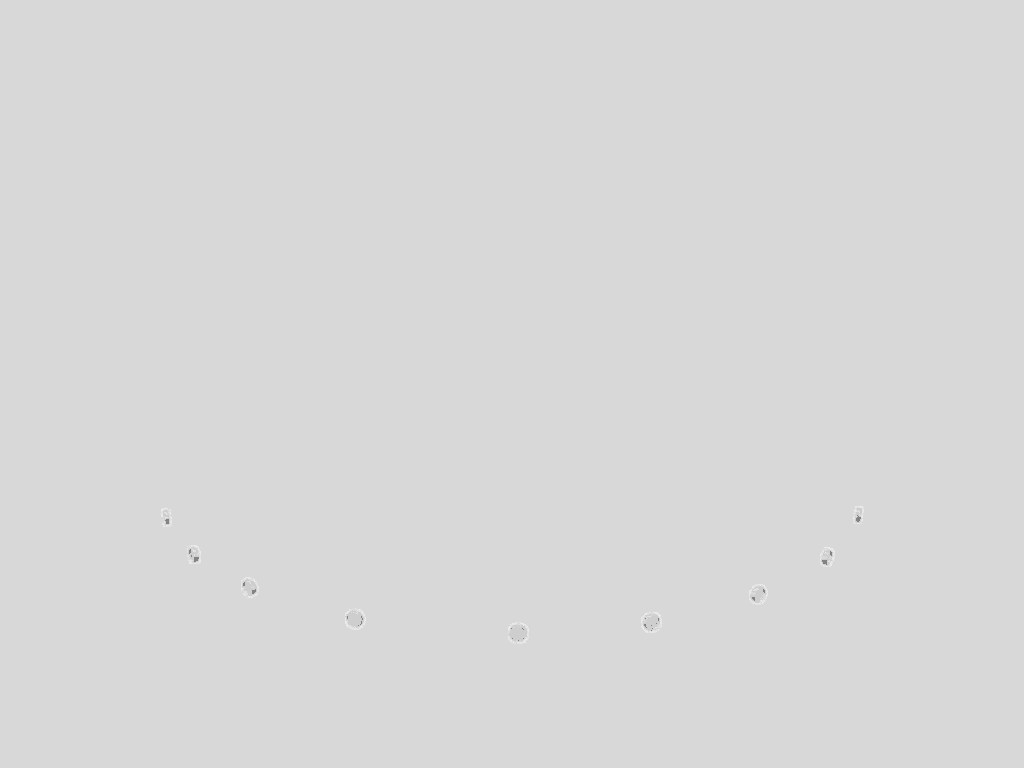 Housse Ronde en Membrane PVC 670gr/m² Gris clair RAL 7038