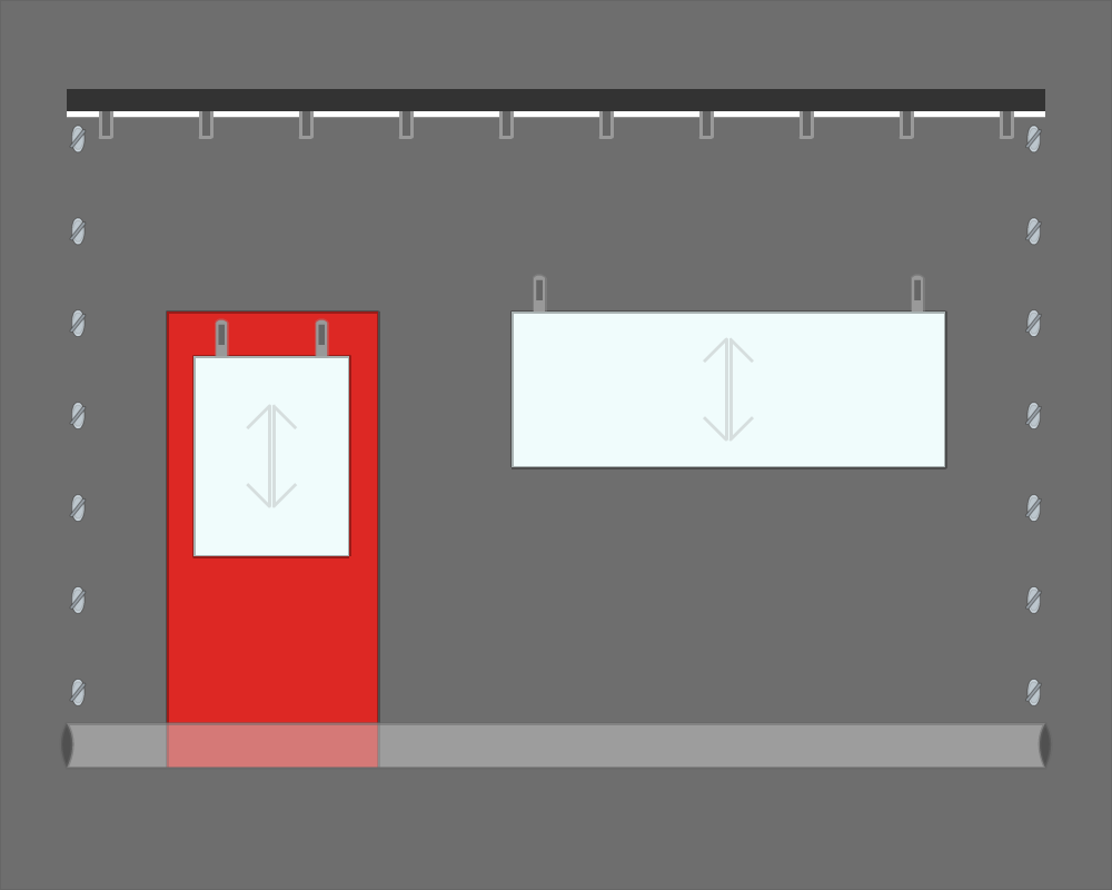 Bâche de façade pour mobil-home