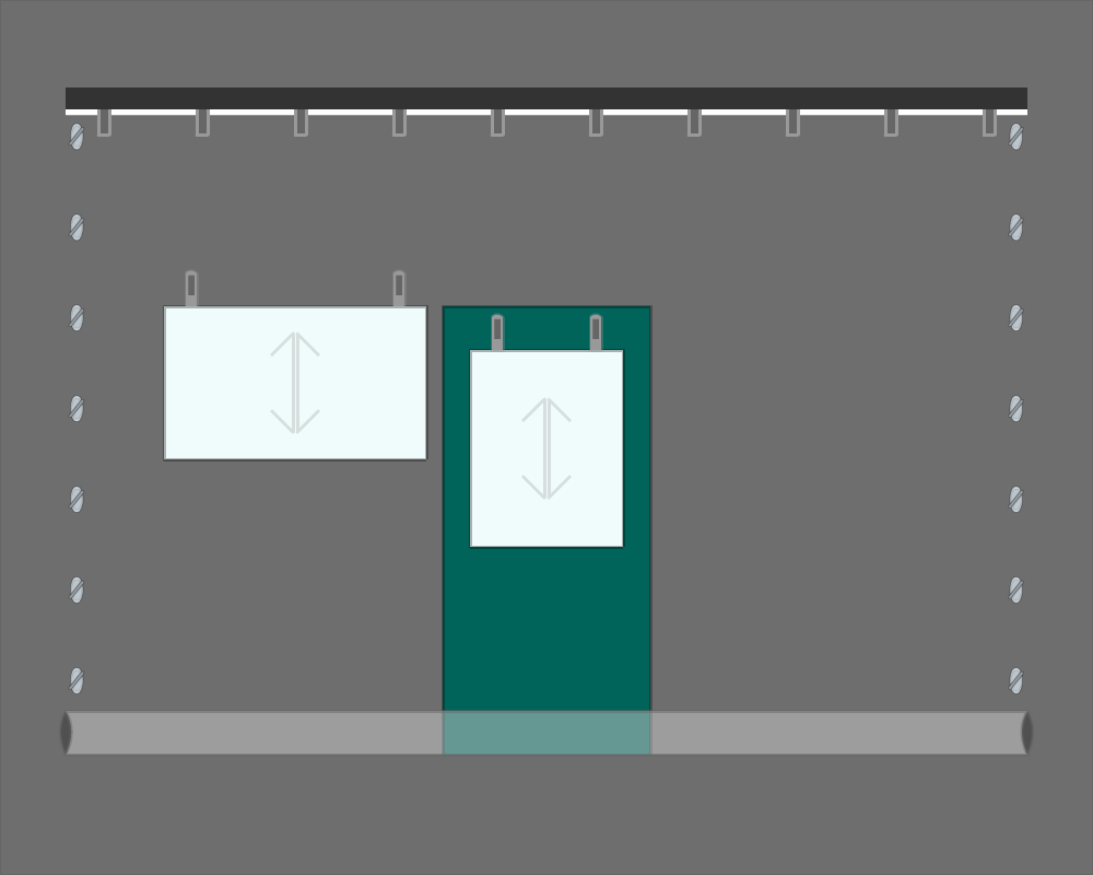 Bâche de façade pour mobil-home