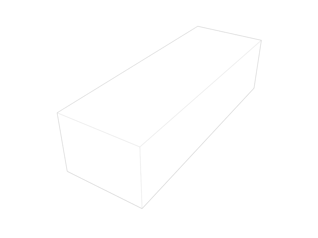 Canapé de jardin en Membrane PVC 670gr/m² Beige ral 1015