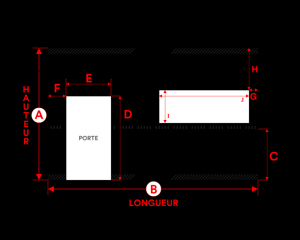Bâche de façade pour mobil-home