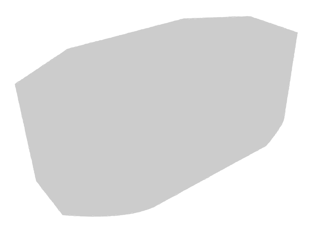 Table de jardin octogonale avec chaises en Membrane PVC 670gr/m² Gris clair RAL 7038