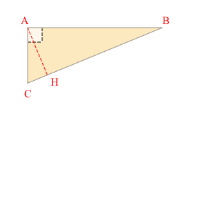 Bâche plate triangle en Membrane PVC 670gr/m² Beige ral 1015 - 8.50x9.19x3.50m