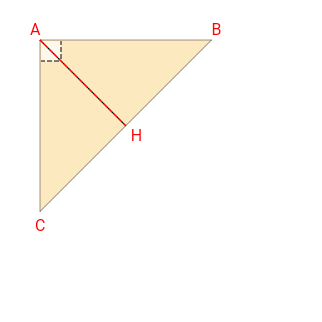Bâche plate triangle en Membrane PVC 670gr/m² Beige ral 1015 - 3.50x4.95x3.50m