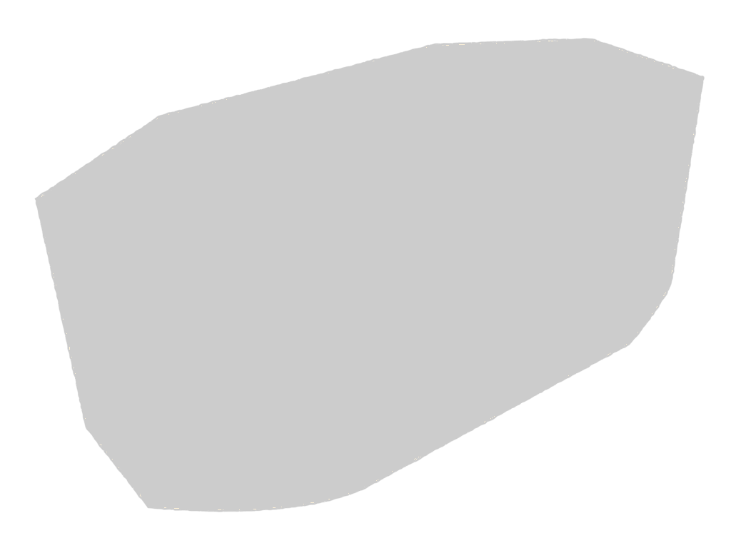 Table de jardin octogonale avec chaises en Membrane PVC 670gr/m² Beige ral 1015