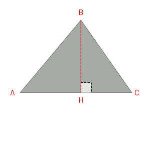 Bâche plate triangle en Membrane PVC 670gr/m² Gris clair RAL 7038 - 4.70x4.40x5.55m