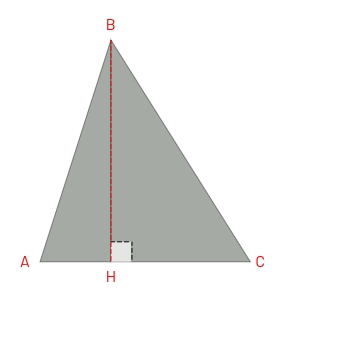 Bâche plate triangle en Membrane PVC 670gr/m² Gris clair RAL 7038 - 4.70x5.28x4.24m
