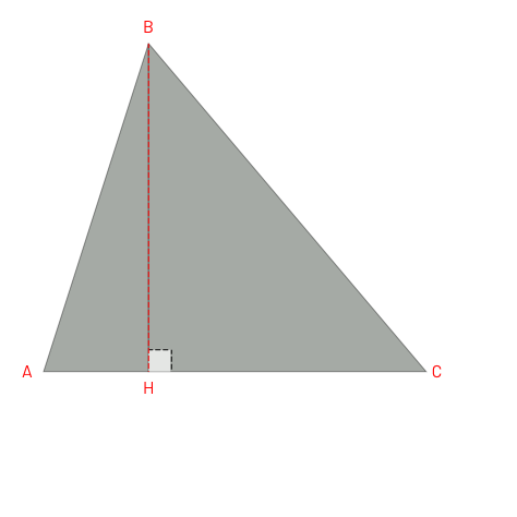 Bâche plate triangle en Membrane PVC 670gr/m² Gris clair RAL 7038 - 4.24x5.28x4.70m