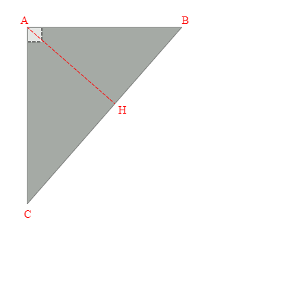 Bâche plate triangle en Membrane PVC 670gr/m² Gris clair RAL 7038 - 3.50x5.32x4.00m