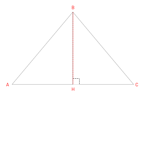 Bâche plate triangle en Membrane PVC 670gr/m² - Etanche Blanc RAL 9016 - 4.00x4.00x5.14m