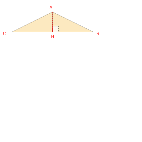 Bâche plate triangle en Membrane PVC 670gr/m² - Etanche Beige ral 1015 - 1.75x2.75x1.75m