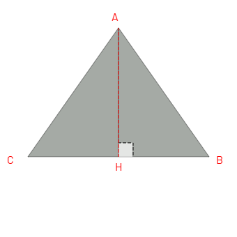 Bâche plate triangle en Membrane PVC 670gr/m² - Etanche Gris clair RAL 7038 - 4.00x4.00x4.00m