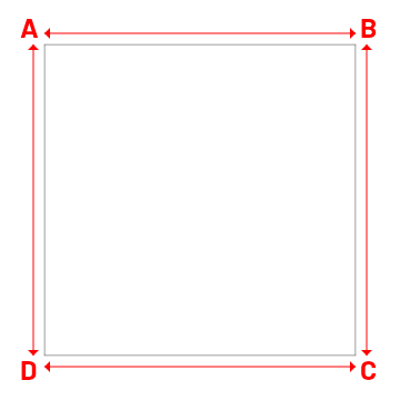 Bâche Rectangle en Protect 670 : La référence en matière de protection étanche Blanc RAL 9016 - 30.00x30.00m