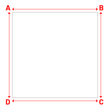 Bâche Rectangle en Protect 670 : La référence en matière de protection étanche Blanc RAL 9016 - 30.00x30.00m