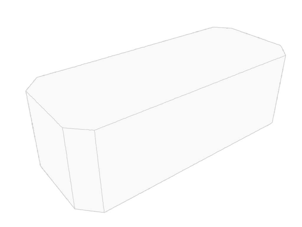 Table de jardin octogonale en Protect 670 : La référence en matière de protection étanche Gris anthracite RAL 7016