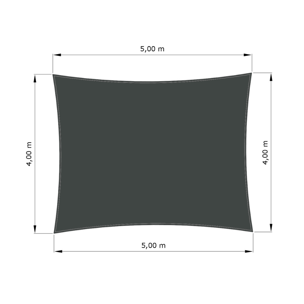 Array rect Métal à canon (002 AustralMesh) d'une dimension de 4x5m