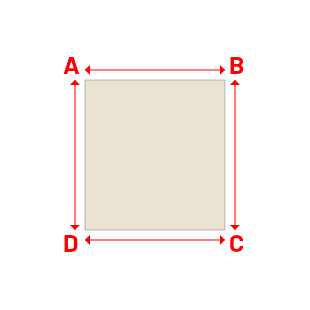 Bâche Rectangle en Protect 670 : La référence en matière de protection étanche Blanc perlé RAL 1013 - 1.40x1.50m