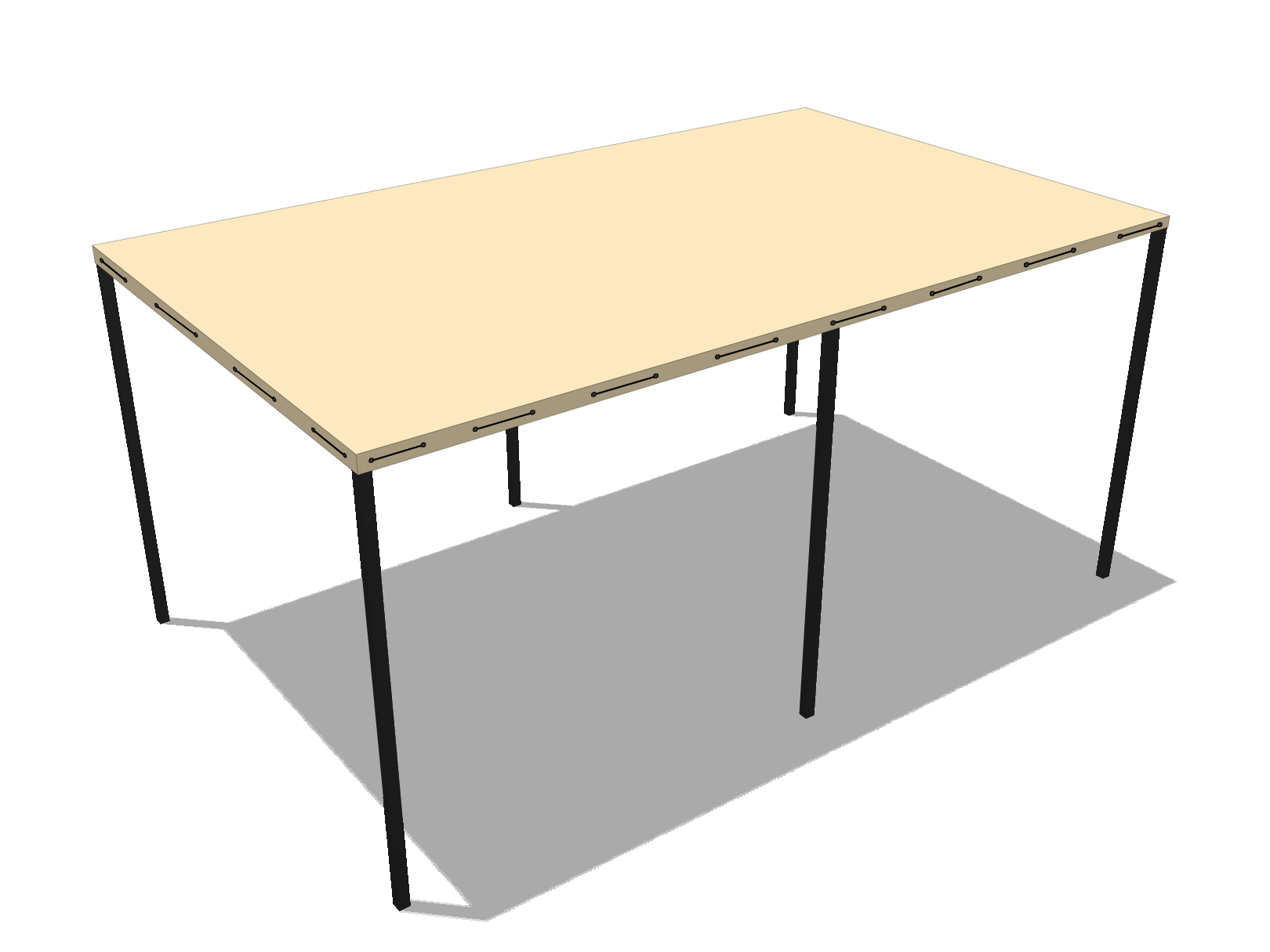 Bâche pour pergola métallique sur pieds droite en Protect 670 : La référence en matière de protection étanche Beige ral 1015