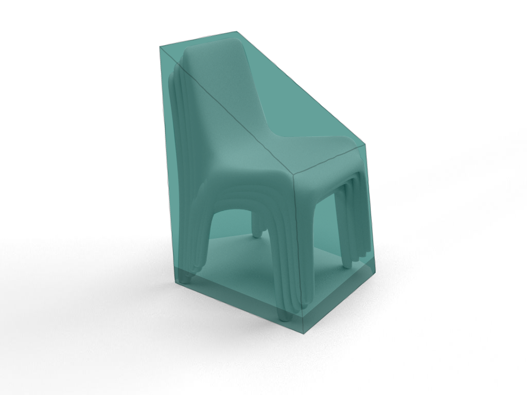 Chaise de jardin en Protect 670 : La référence en matière de protection étanche Vert industrie RAL 6026